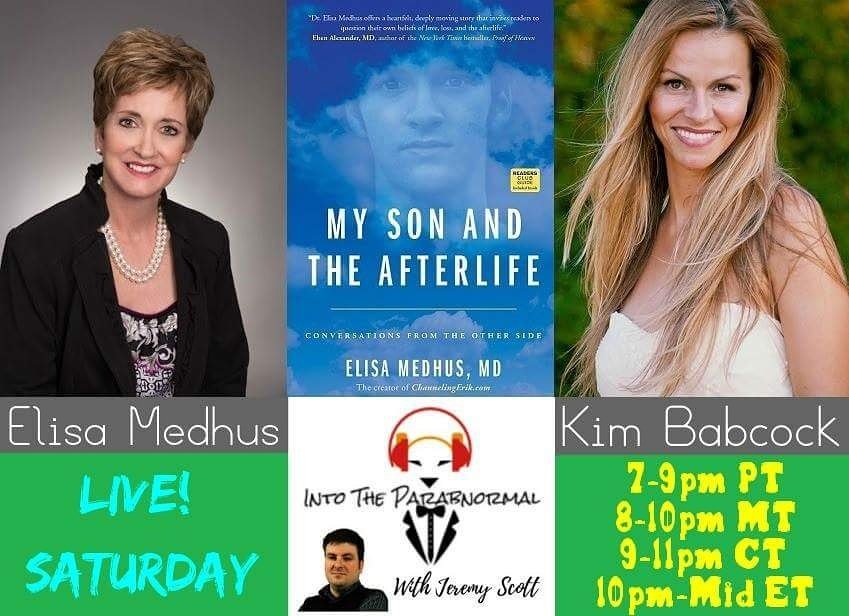 KimberlyRay528's tweet image. Join us live tomorrow night! 👇

intotheparabnormal.wixsite.com/itpradio
#liveradio #intotheparabnormal #medium #spiritualcoach