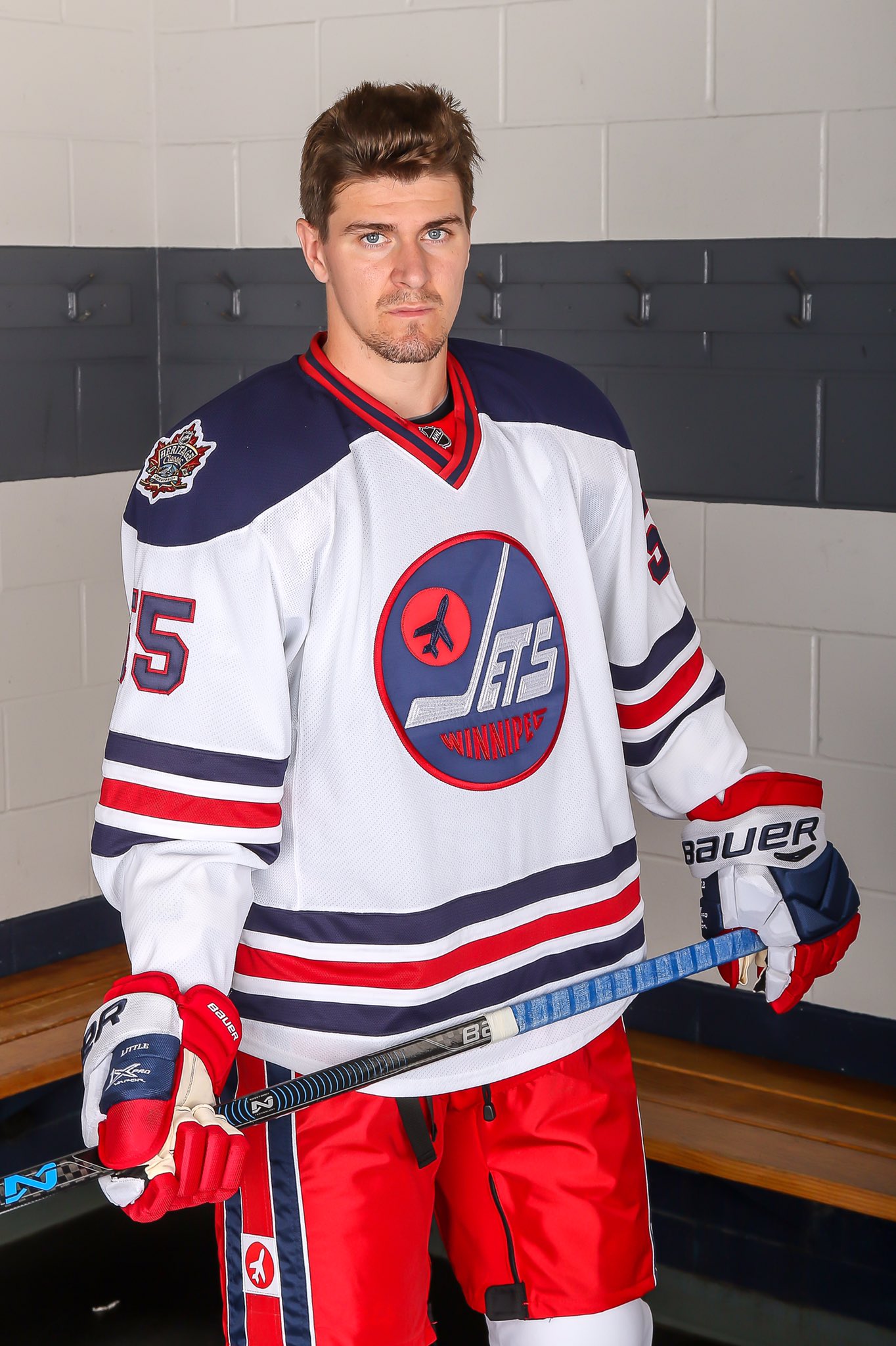 Winnipeg Jets - 2016 Winnipeg Jets Heritage Classic Promo Photo Shoot