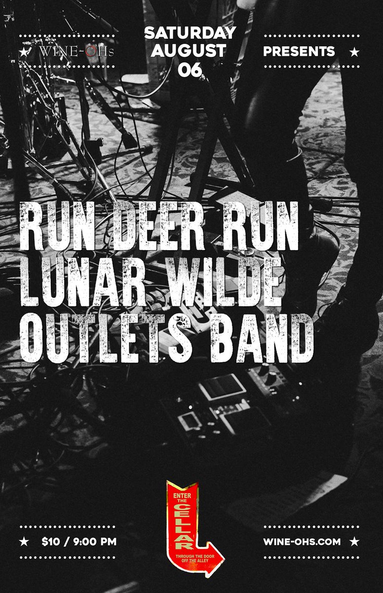 Hey Twitter! We're playing <a href="/WineOhsInc/">Wine-Ohs</a> tomorrow night in Calgary with Lunar Wilde and Outlets Band.