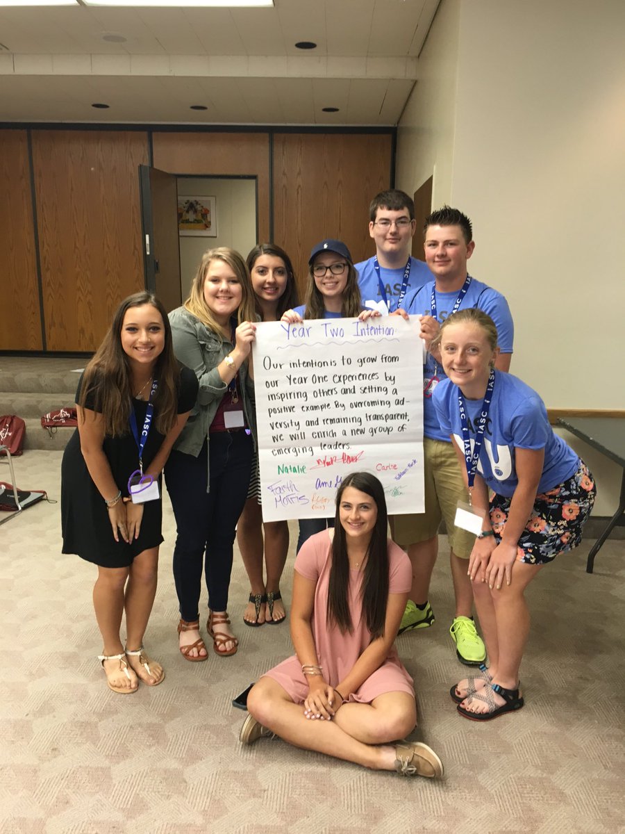 York Student Council tweet media