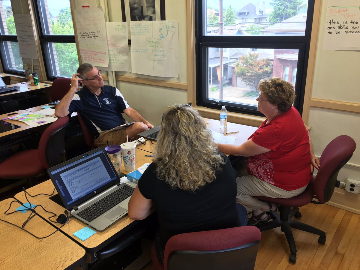 JMcCarthyEdS's tweet photo. Sharing and reflecting on critiques #scspbl https://t.co/rgeyf1cEQZ