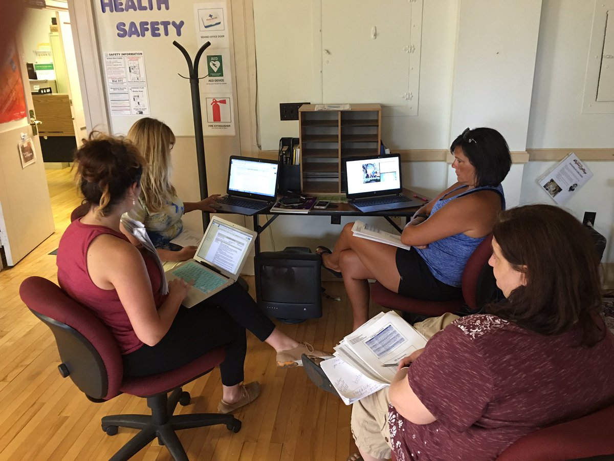 JMcCarthyEdS's tweet photo. Sharing and reflecting on critiques #scspbl https://t.co/rgeyf1cEQZ