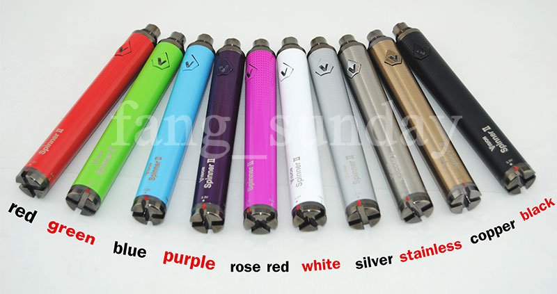 #Vision 2 #Spinner II 1650mAh #Variable #Voltage #Battery sbird.xyz/faccxZ