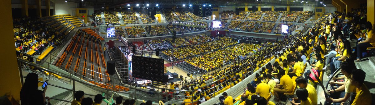 albertraqueno's tweet photo. Four of the most fulfilling views. #TWW2016 #TWP2016 #TomasinoNaAko https://t.co/7v897OMkwf