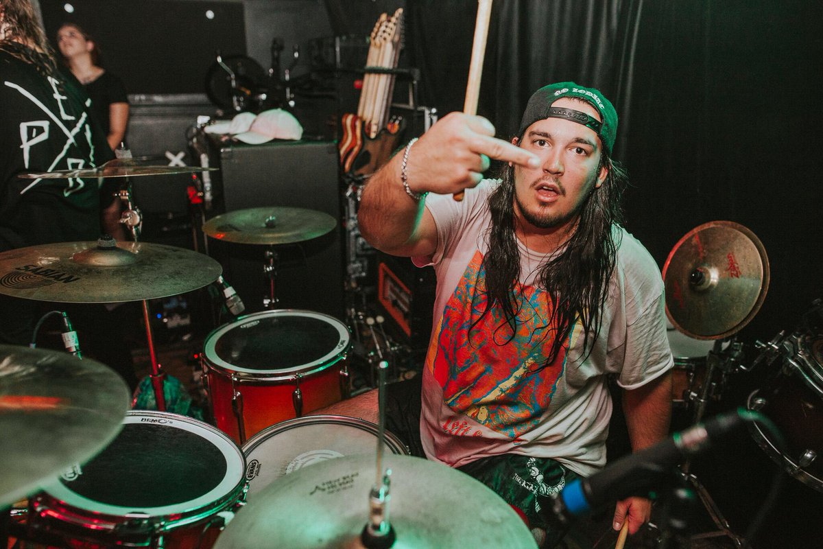 knockedloose's tweet image. nashville at the end tonight. sold out. last time we were here i think we shut down a venue? see you tonight.