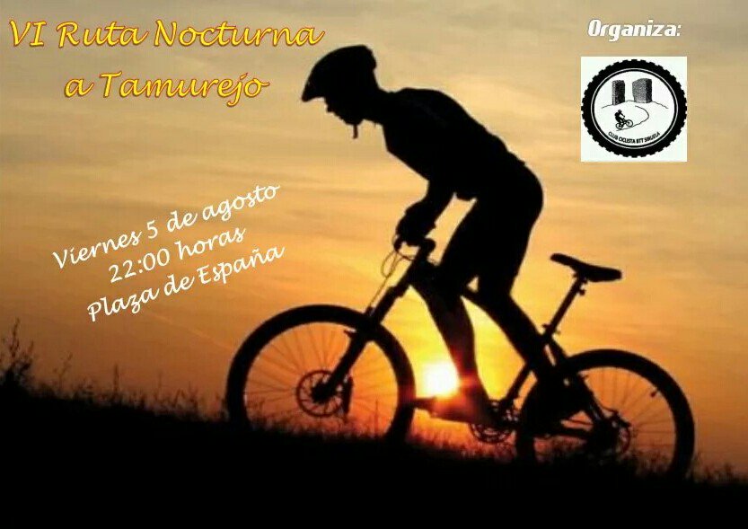 bttsiruela's tweet photo. @r_vaquerizo venga a preparar las luces, que en poco más de 2 horas estamos en marcha! #VIRutaNocturnaATamurejo https://t.co/AGEqwwOUkC