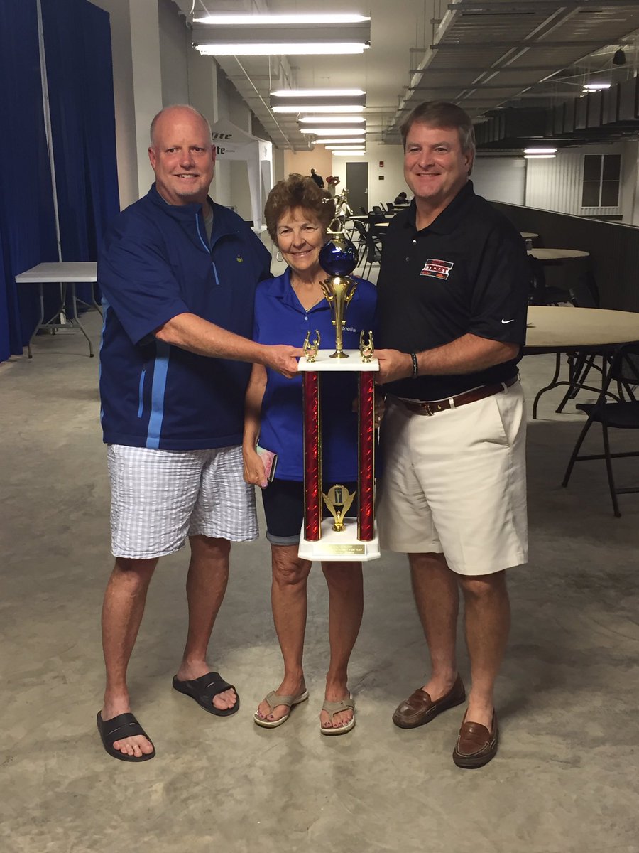 The Senior Women's World Champion of the NHPA World Horseshoe Tournament sat down w/ Doug and Charlie this morning.