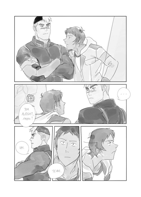 lance and shiro
#voltron 