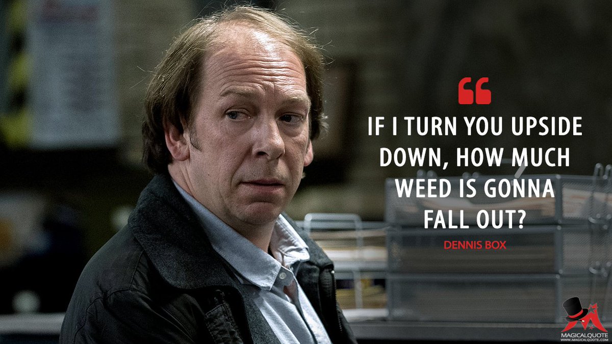 Magic2Quote's tweet photo. #DennisBox: If I turn you upside down, how much weed is gonna fall out?
https://t.co/DA9GjWR7Zj
#TheNightOf https://t.co/wiLn1nXZXu