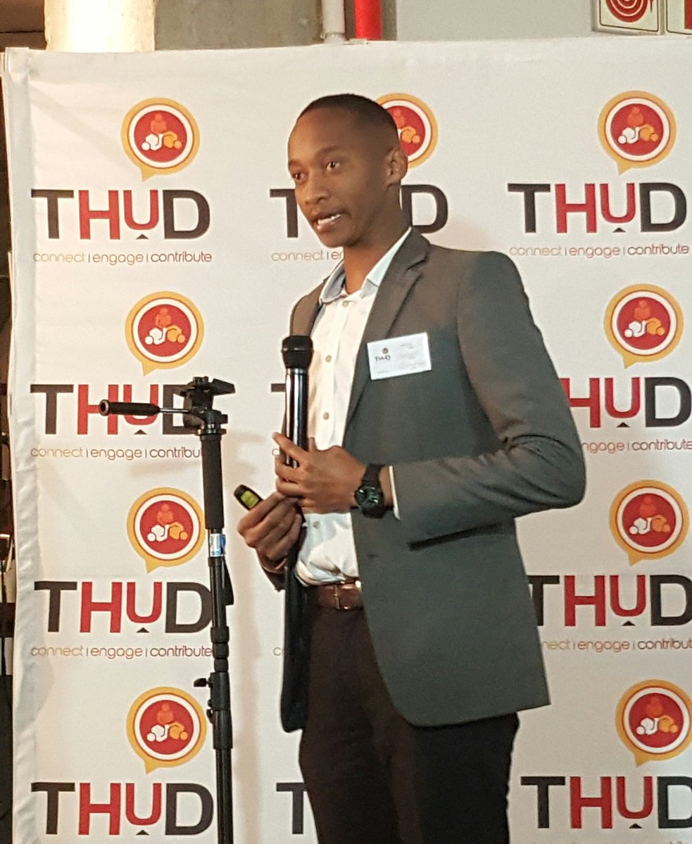 HeinrichDegener's tweet image. From transport to rodents: @AbelMukwevho on their 'Rat Harvest' solution @thudjozi #THUDTurns4 #JustPitch180