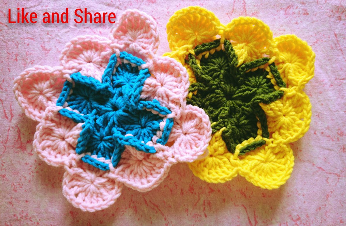 Pearlcrochet's tweet photo. https://t.co/4eb7L27wut #crochet learn to crochet the beautiful Bavarian Square https://t.co/wxLFtk0cK7