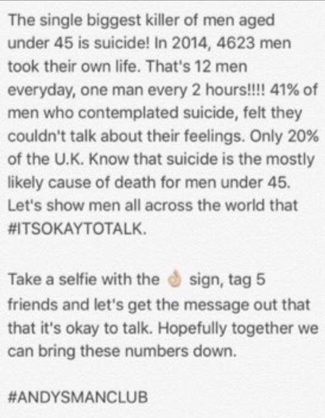 JoeMarler's tweet photo. #itsokaytotalk @benyoungs09 @TomYoungs87 @marklambert3 @diddylc @JHorwill https://t.co/snPUEQglq7