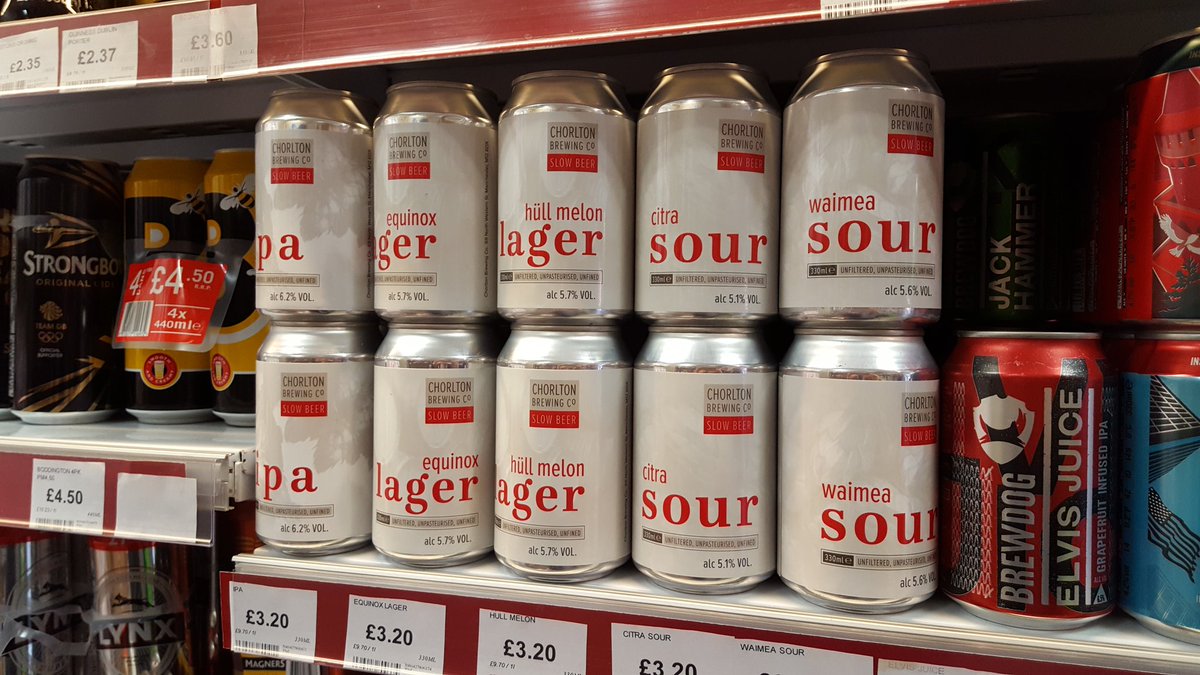 LondisPennyLane's tweet photo. We have some excellent beers in today, including @wylambrewery, @BeerNouveau  &amp; @ChorltonBrew https://t.co/mYsJ6Gphhg