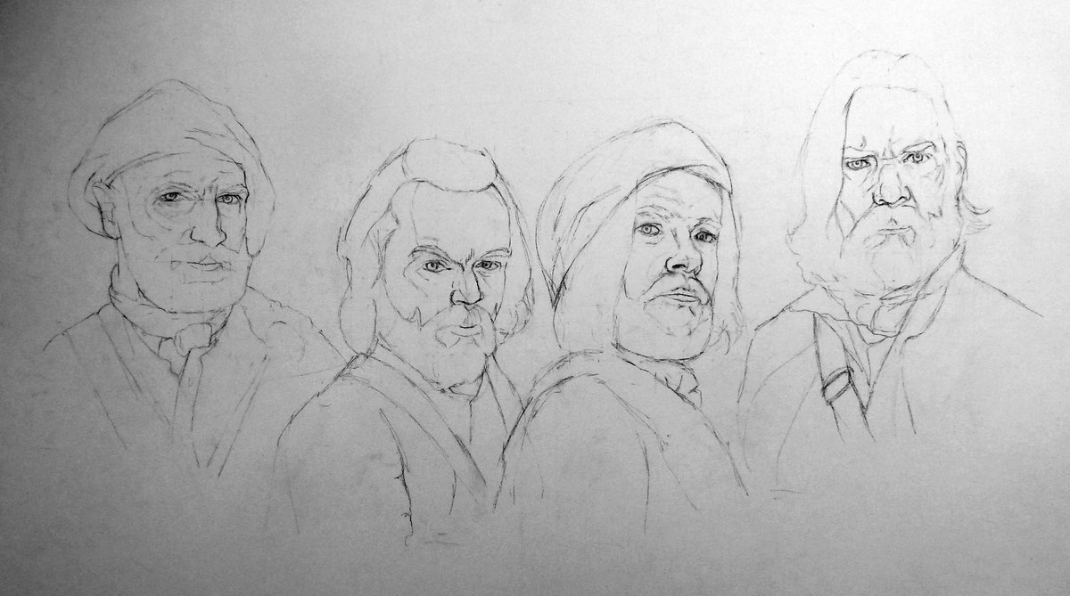 micaela_artist's tweet image. look got you in right order just the wrong way round #paintinglive @ScotConEvent #mastermindgame