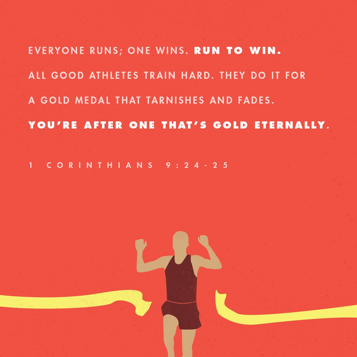 paulschratz's tweet image. Good graphic from @YouVersion to launch 4 Bible plans in time for #Rio2016 #Olympics2016. #RunForGold