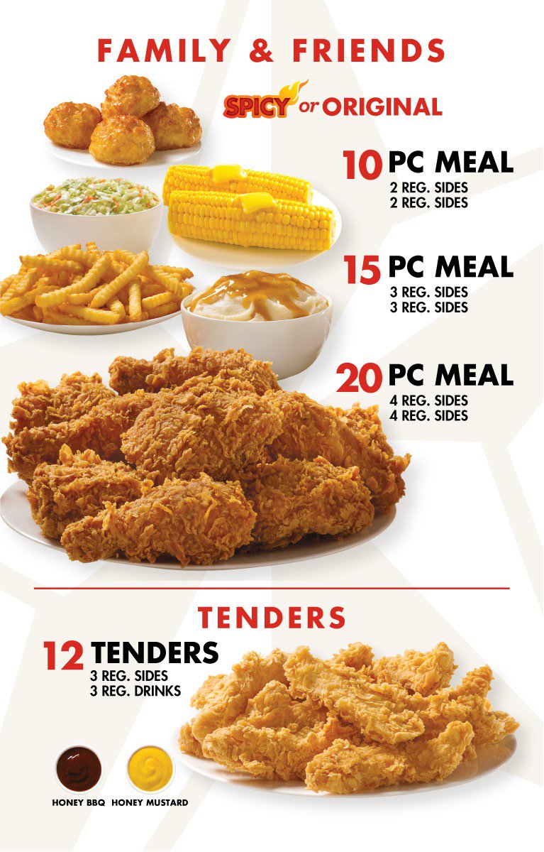 Mangusa Food Court on Twitter: "New menu at Church's Chicken at Mangusa Food Court Share the ...