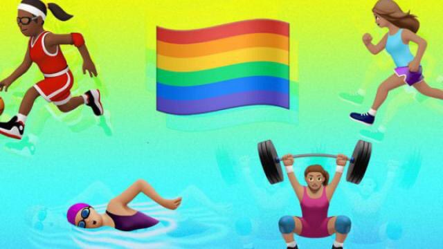 ItGetsBetterMx's tweet photo. #Apple lanzará emojis en apoyo a la diversidad y equidad de género. 💜🌈📲👏🏼 Vía @TodoMejora 

https://t.co/E3LbLN3m4N https://t.co/LIKCDTaKWN