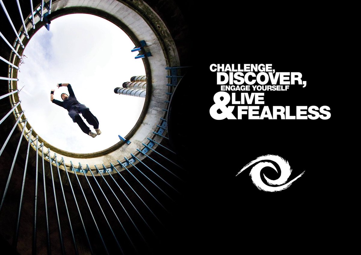 PKGenerations's tweet photo. Challenge, discover, engage yourself and live fearless! #pkgenphilosophy #parkourphilosophy #originalspirit https://t.co/A8ymblzY0D