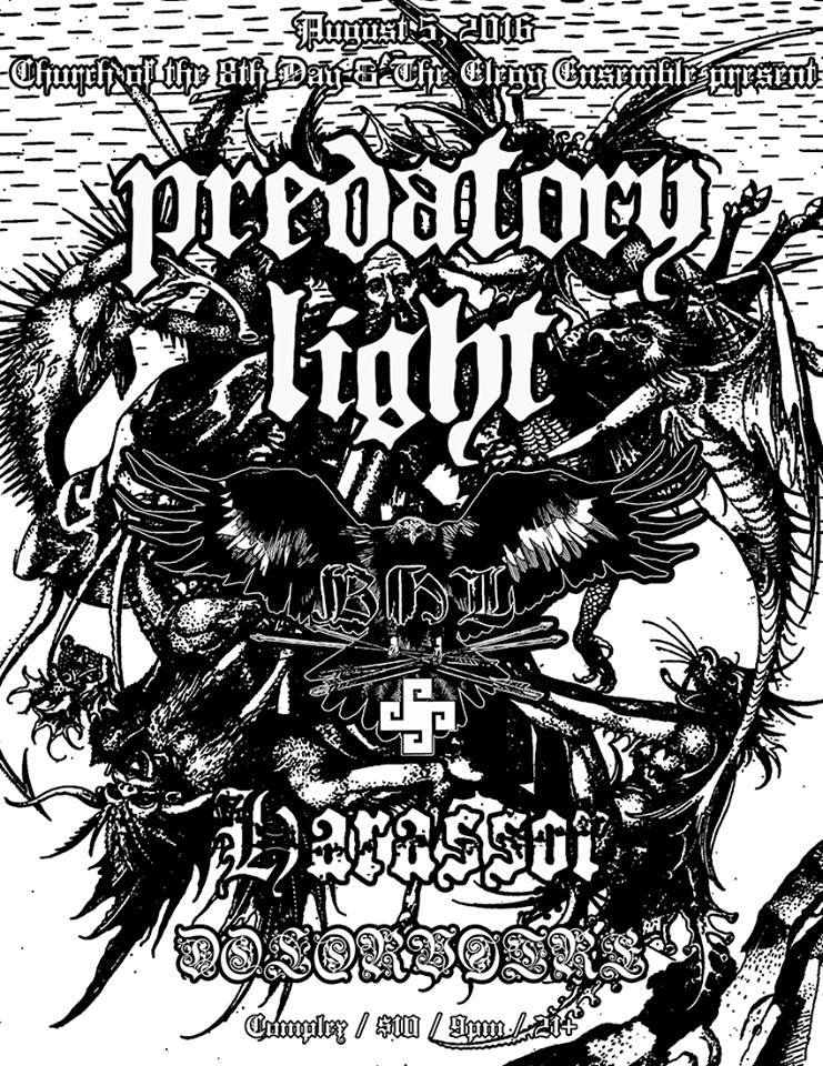 Metal Assault Records on Twitter "Also tonight, PredatoryLight, 