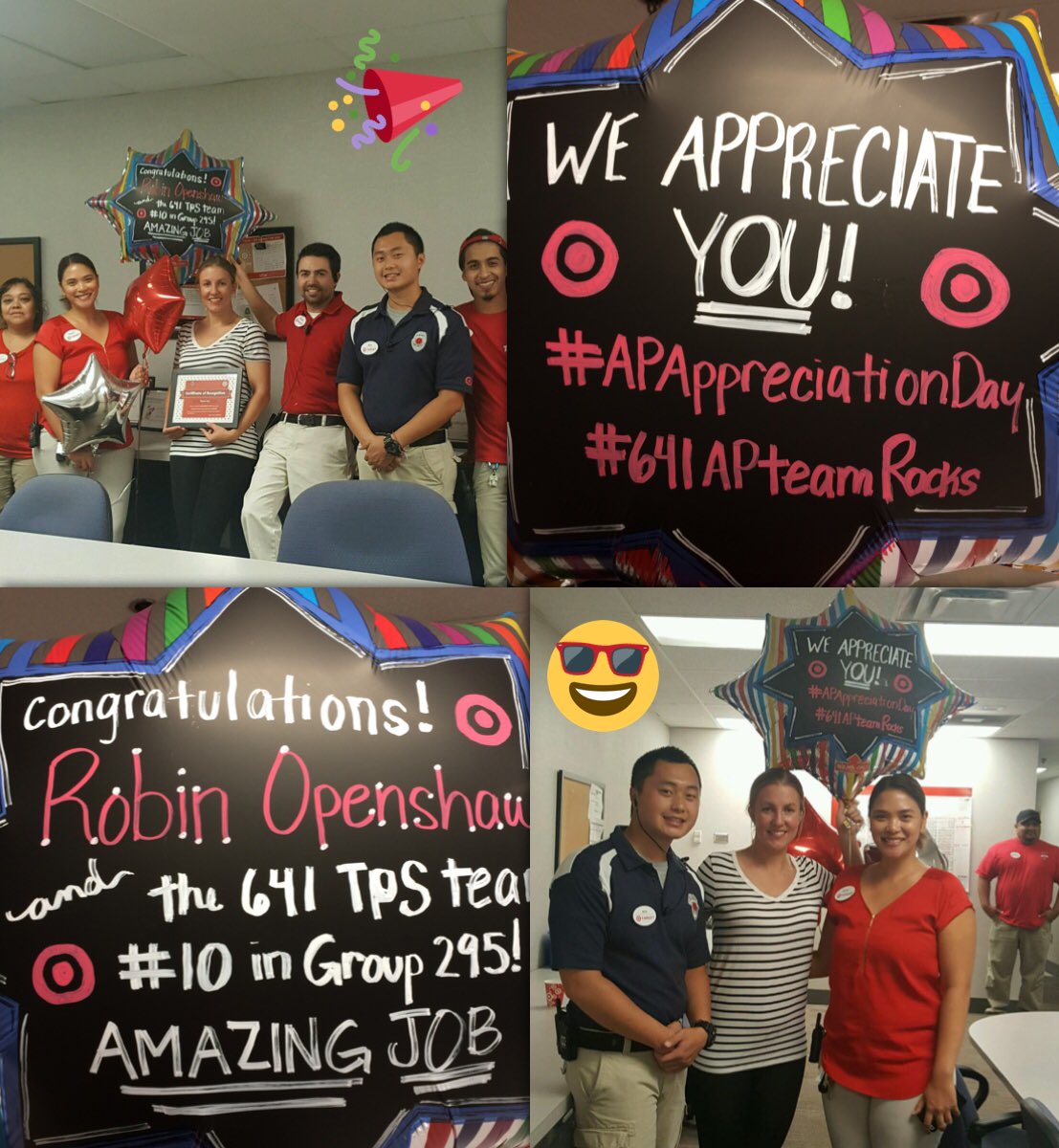 Celebrating our awesome AP team! #APAppreciationDay <a href="/Cast11Emy/">Emy Blankenship</a> <a href="/Jimanton12/">Jim Antón</a> <a href="/angel_yanke/">Angel</a>