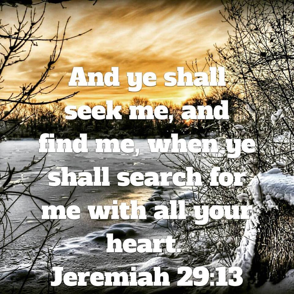 SaintPetersGate's tweet image. And ye shall seek me, and find me, when ye shall search for me with all your heart.