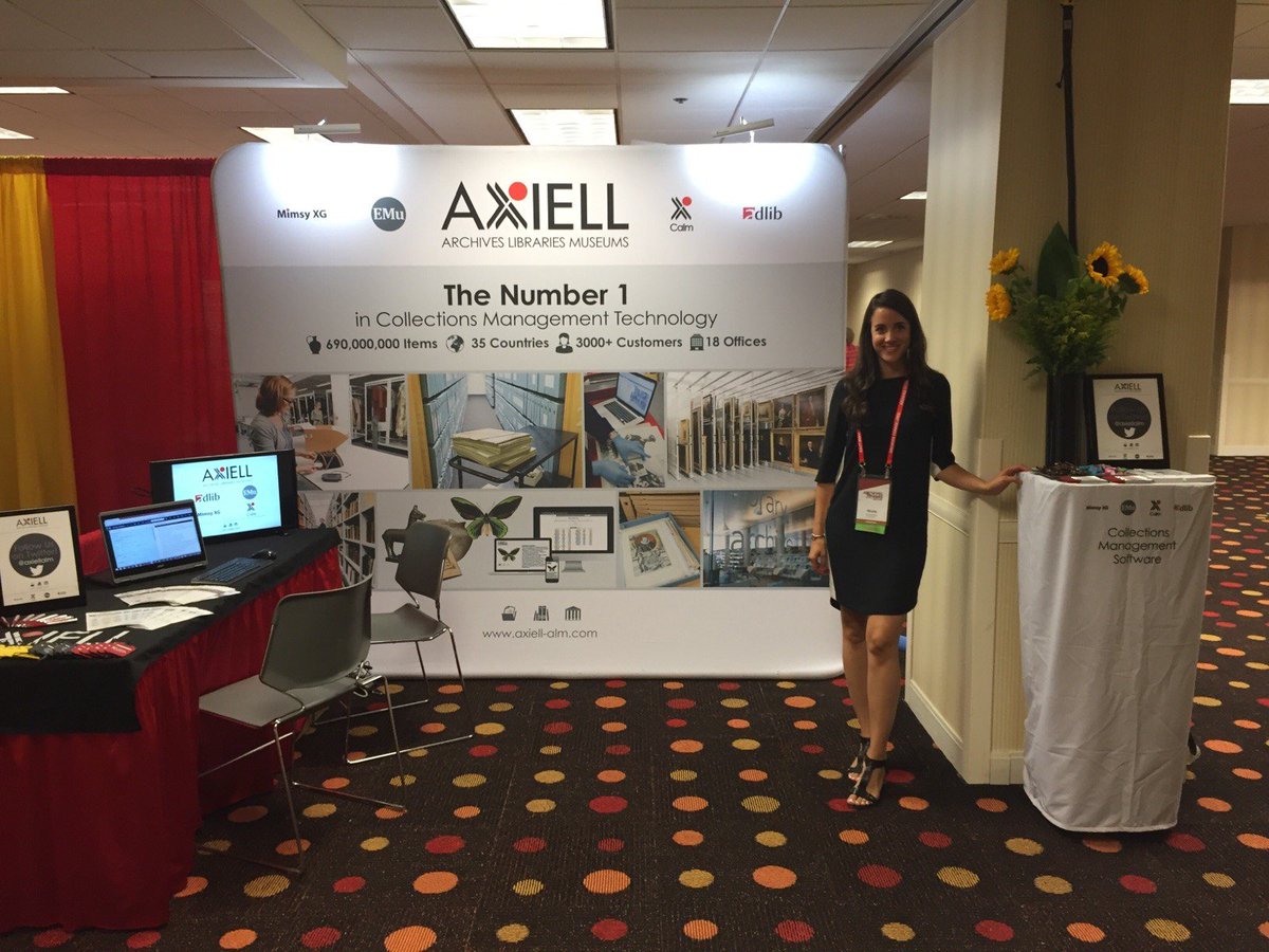 AmandaPRoy's tweet photo. Come visit us at booth 101 at this years Society for American Archivist Conference! #saa16 https://t.co/Kt66ERi6YV