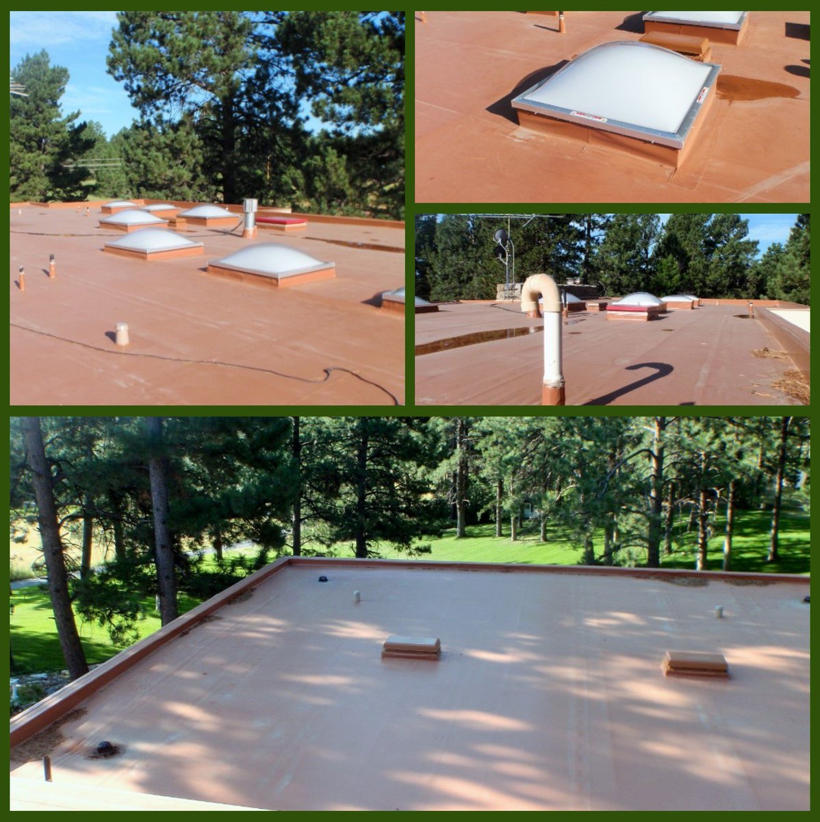 AtoZRoofingCO's tweet photo. #FlatRoofFriday
Recently completed @durolast installation in Frederick, CO. https://t.co/oc6AoIWtBu