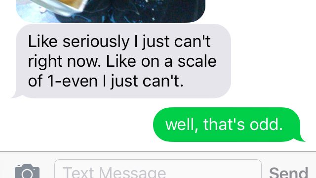 CupOfJoeCorll's tweet photo. I'm hilarious. #dadjokes #Canteven #NumbersRHard https://t.co/yXVVGz5exU