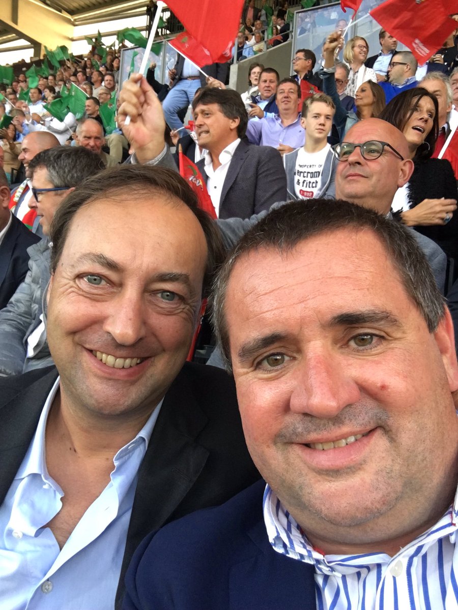 Ecuphar's tweet photo. #proud_partner of @kvoostende @CouckeMarc https://t.co/nRONm02Rqb