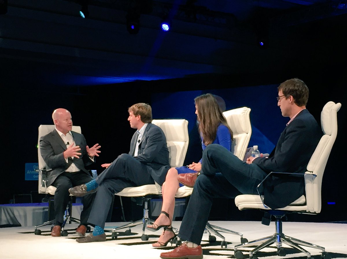 Proud to see our CEO <a href="/grierallen/">Grier Allen</a> sharing knowledge with <a href="/google/">Google</a> and <a href="/facebook/">Facebook</a> with @bradInman #ICSF