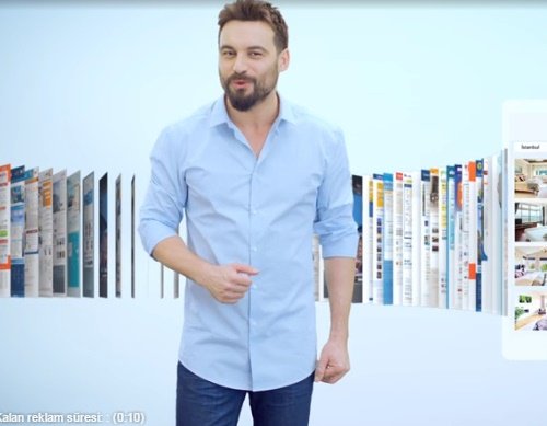 Trivago Reklamı, Türkiye'nin Ortak Nefret Objeleri Listesinde F. Gülen'in Zirvesini Zorluyor zaytung.com/haberdetay.asp…