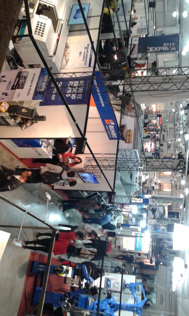 expima1's tweet photo. Ultimas 2 horas de #EXPIMA2016
Todavía estás a tiempo para ver las últimas novedades tecnológicas para la industria https://t.co/gyRukQmWUH