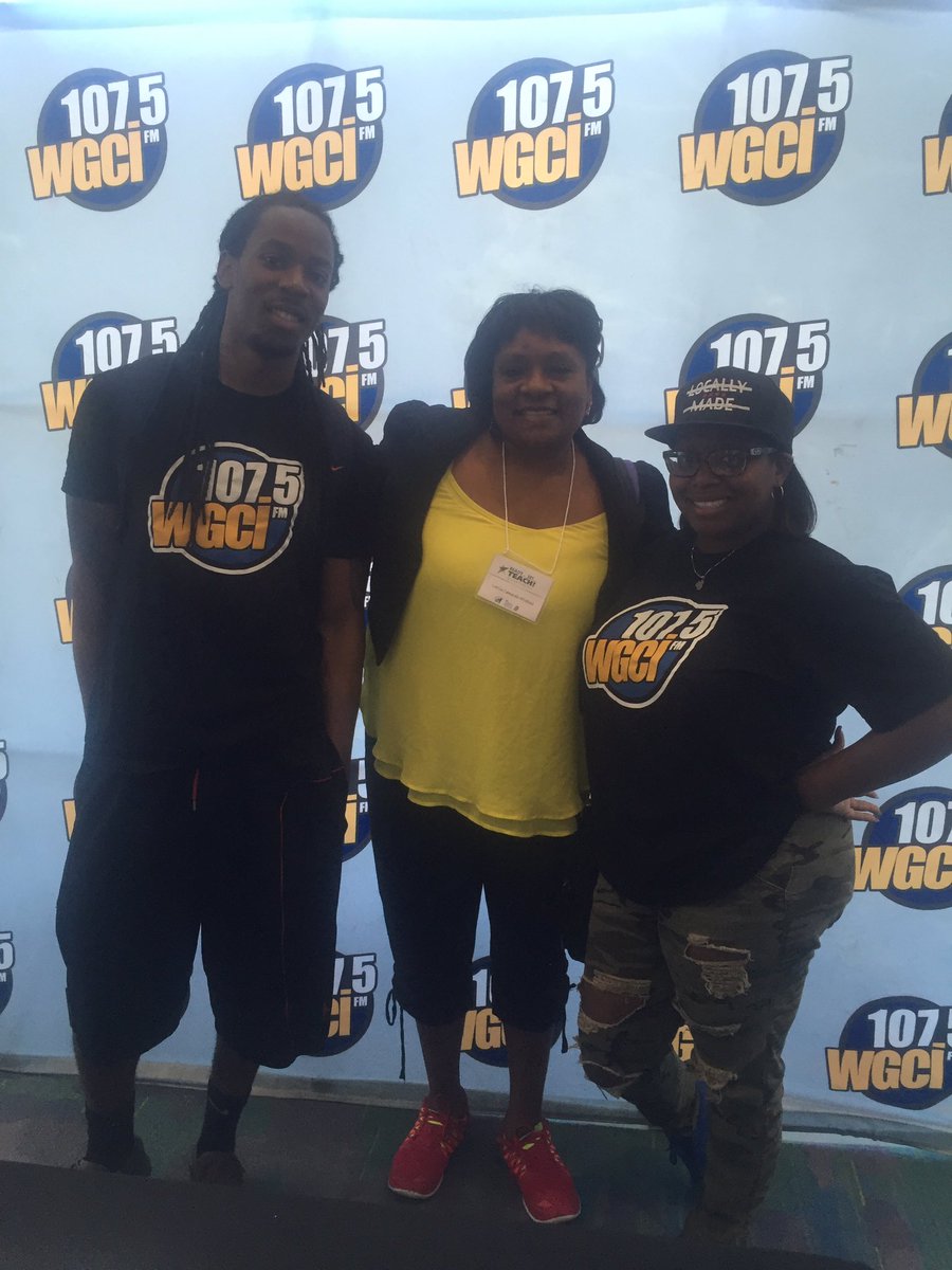 edwteach1's tweet photo. @WGCI https://t.co/tWr4btd8Zy