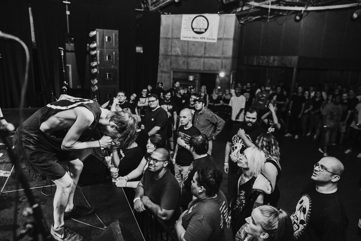 CultureKillerFL's tweet image. We're in Nashville, TN tonight at The End.
SHOW IS SOLD OUT!
Come catch that insanity that is  @Common_Vision