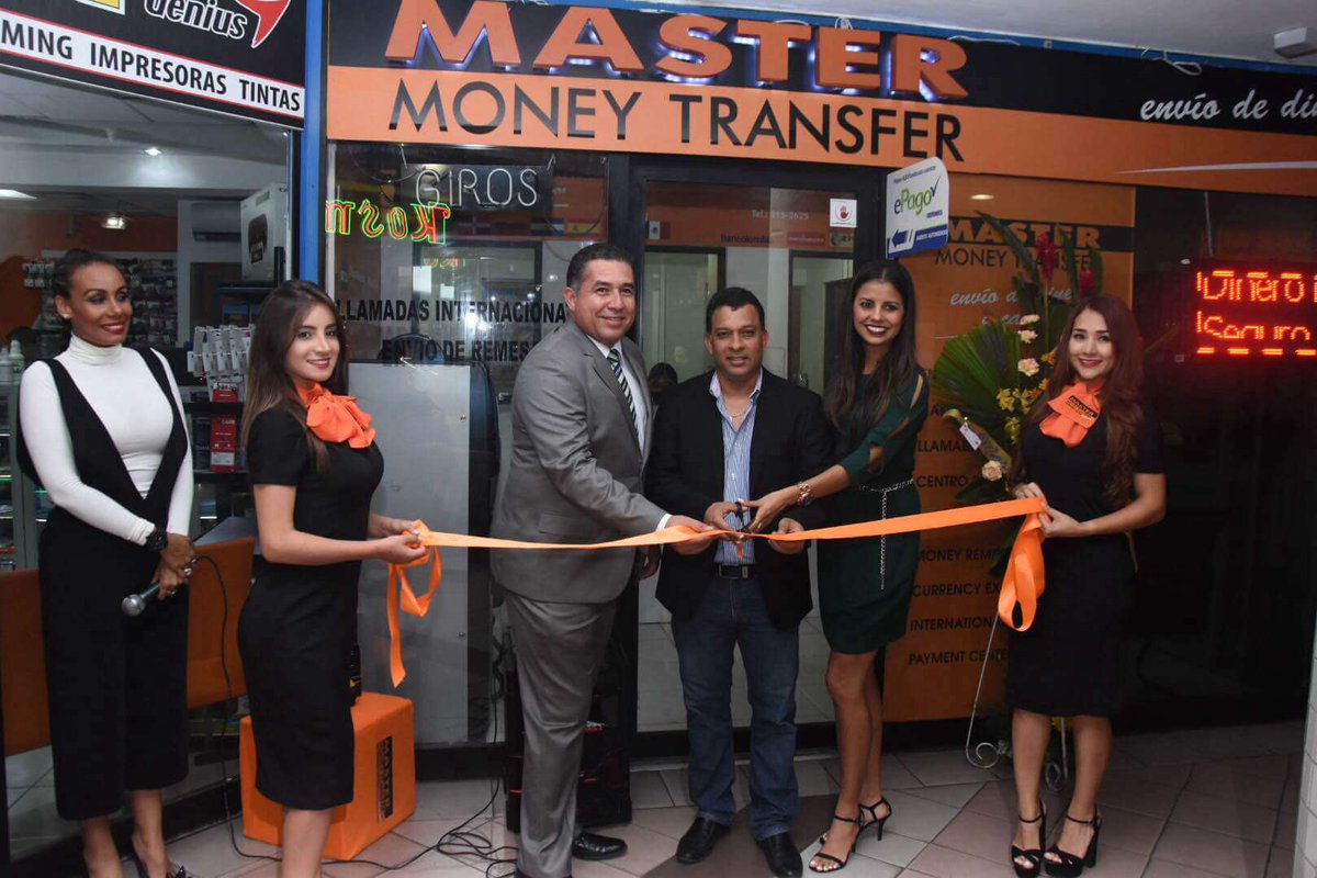 GroovePanama's tweet photo. Master Money Transfer, presenta su nueva imagen. @mastermoneypty #tranferencia #money #dinero #panama https://t.co/8Ak3VNfQQX
