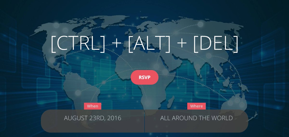 tojulius's tweet photo. Drop whatever you are doing. #ctraltdel - a free event for #eventprofs - sign up -> https://t.co/6WJDMixUBF https://t.co/e3gvC6NA2y