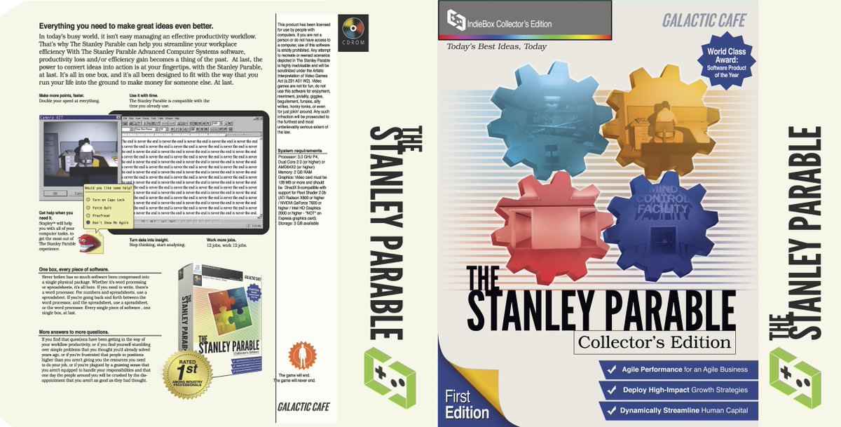 the stanley parable free steam key