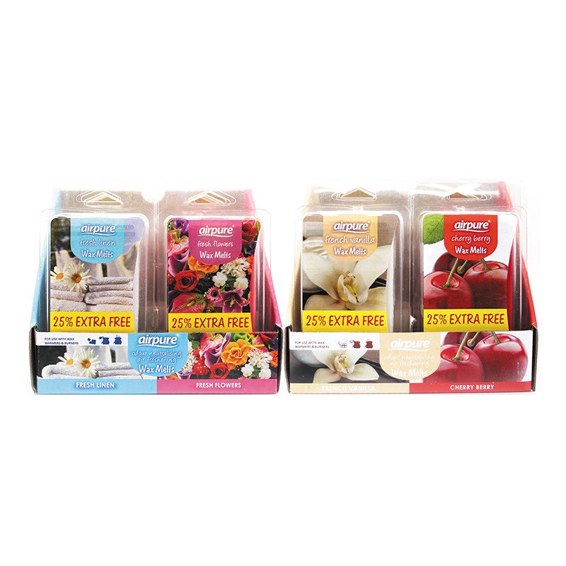 AirPureUK's tweet photo. #WIN a pack of Wax Melts! Follow @AirpureUK &amp; #retweet this post! Winner picked next Friday! #giveaway #competition https://t.co/RSouoBccWD