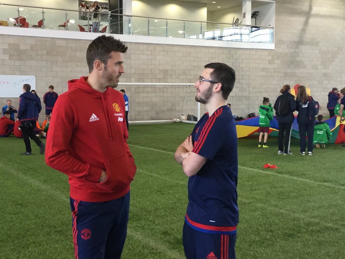 Liftoffmag's tweet image. #UnitedandMe: Shaun's journey with @ManUtd @MU_Foundation read the story in lift-offmagazine.co.uk