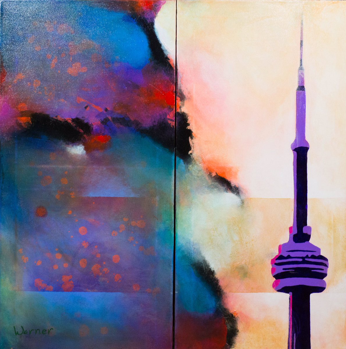 justynwarner's tweet photo. See "MIDNIGHT 6IX" at my 1st group ArtShow @ First Canadian Place - Mon, Aug 8th 6-9p #ImpactSuccess :) https://t.co/Q5uixgAgFL