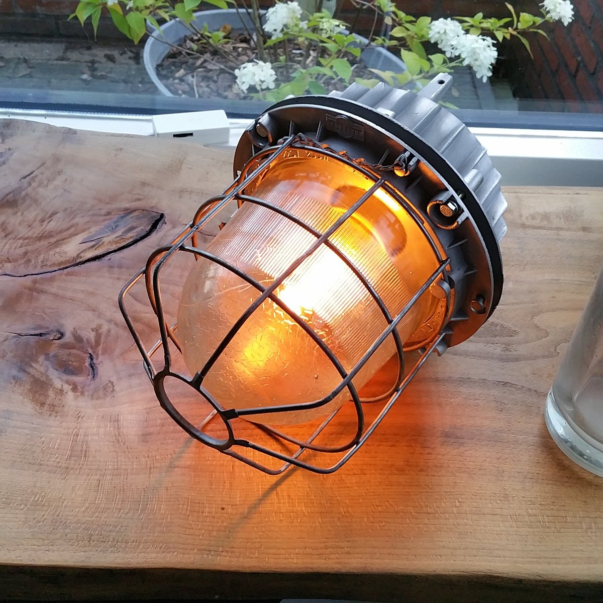 Onze nieuwe lamp. #sfeer