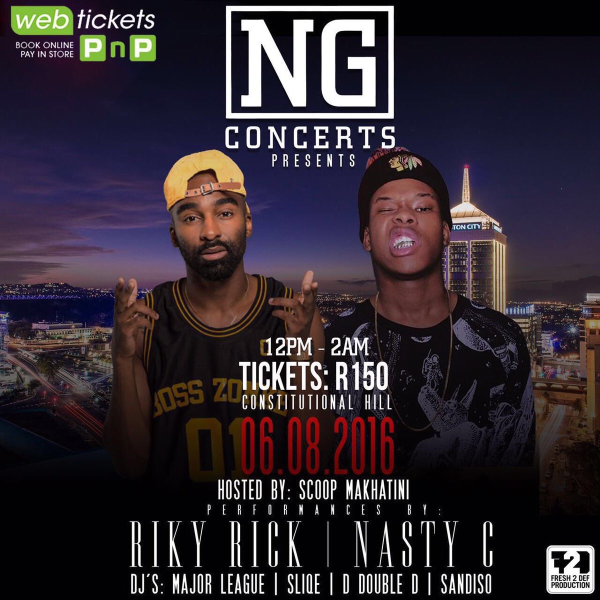 rikyrickworld's tweet photo. Catch me 2mow at one of these spots!!! @oppikoppi THEN CONSTITUTIONAL HILL!! Pull through and lets have some fun!! https://t.co/XI7wyTSOh8