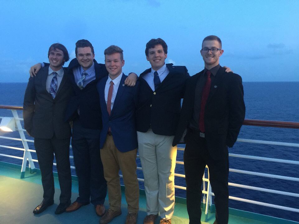 SAECMICH's tweet photo. Some of our brothers who attended the John O. Moseley Leadership School. ฮฆฮ gentlemen! #81LS https://t.co/g3vkxn4Dde