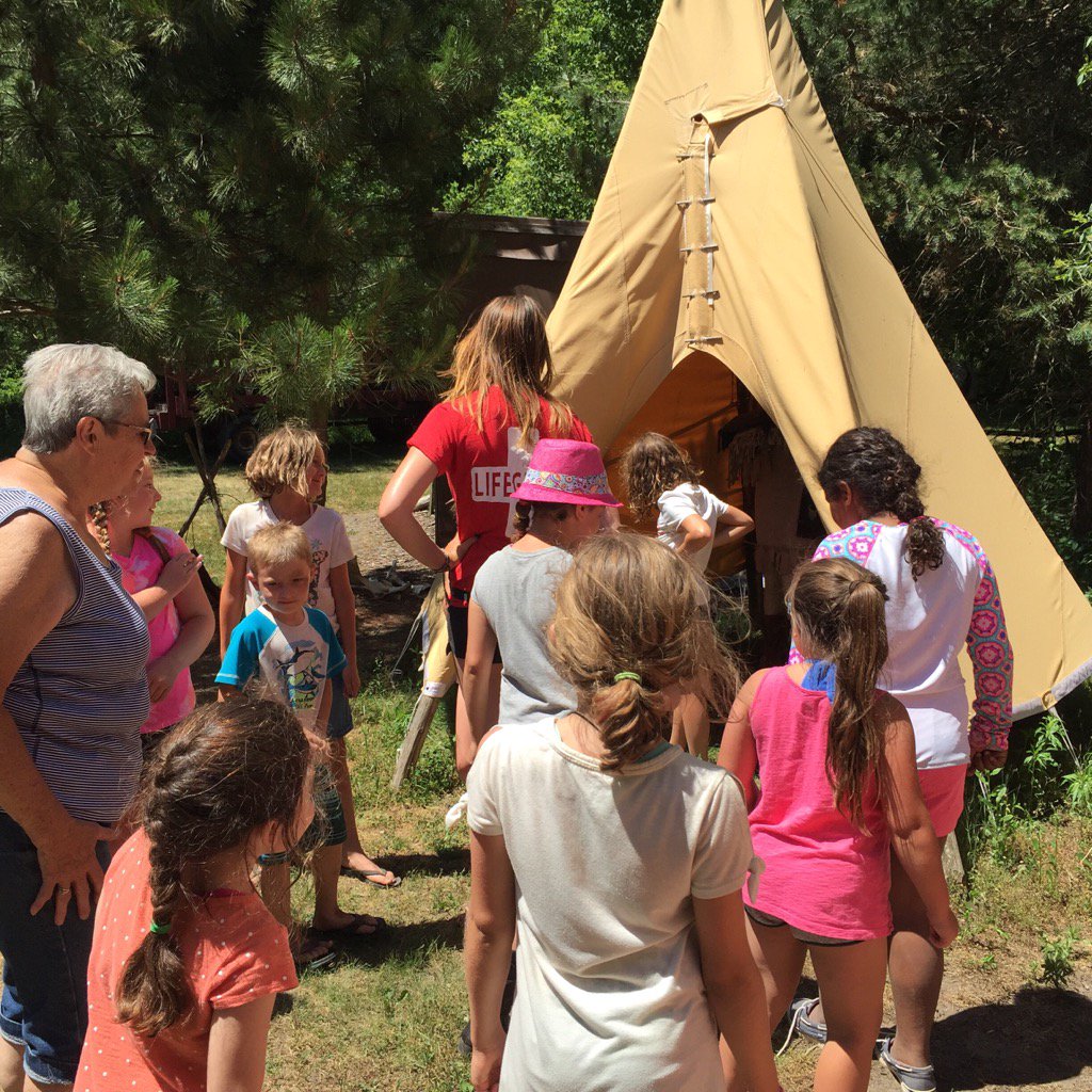 NFOutback's tweet photo. We're having so much fun learning about the Native Americans! Two camps left to sign up for, get your spot today! https://t.co/xowL1UHKc3