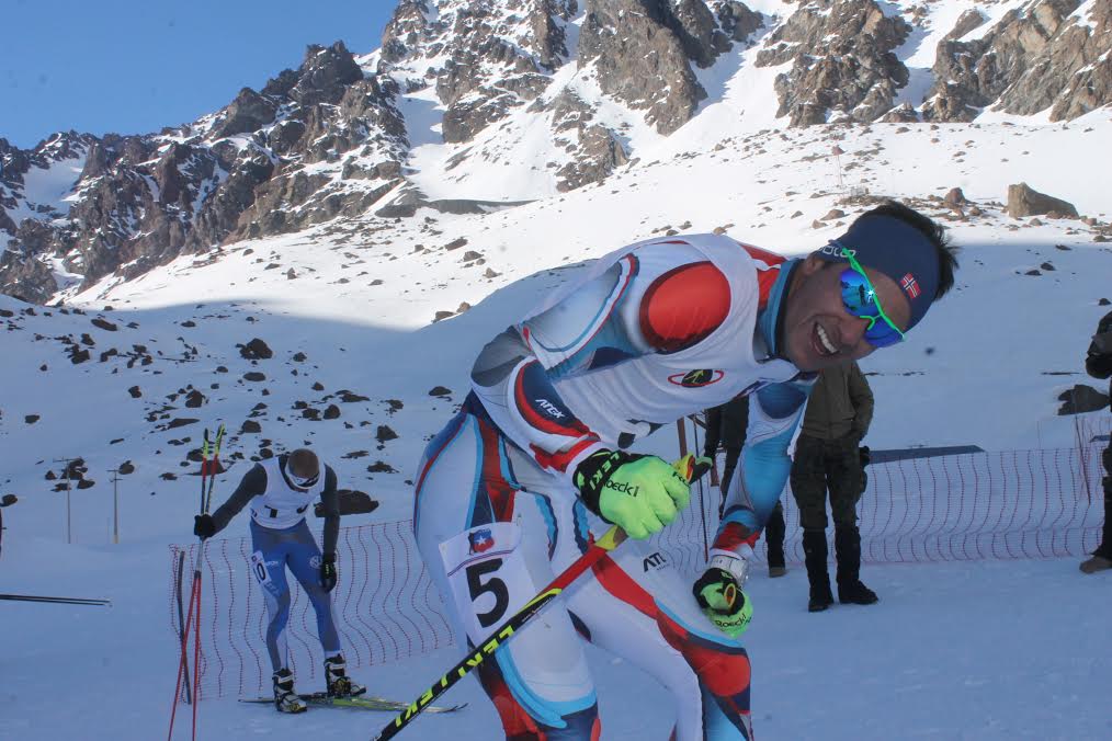 Ejercito_Chile's tweet photo. Con la prueba, Cross Country, se dio inicio al XVII Campeonato Internacional de Esquí en Portillo. https://t.co/X6pRO5Qr9F