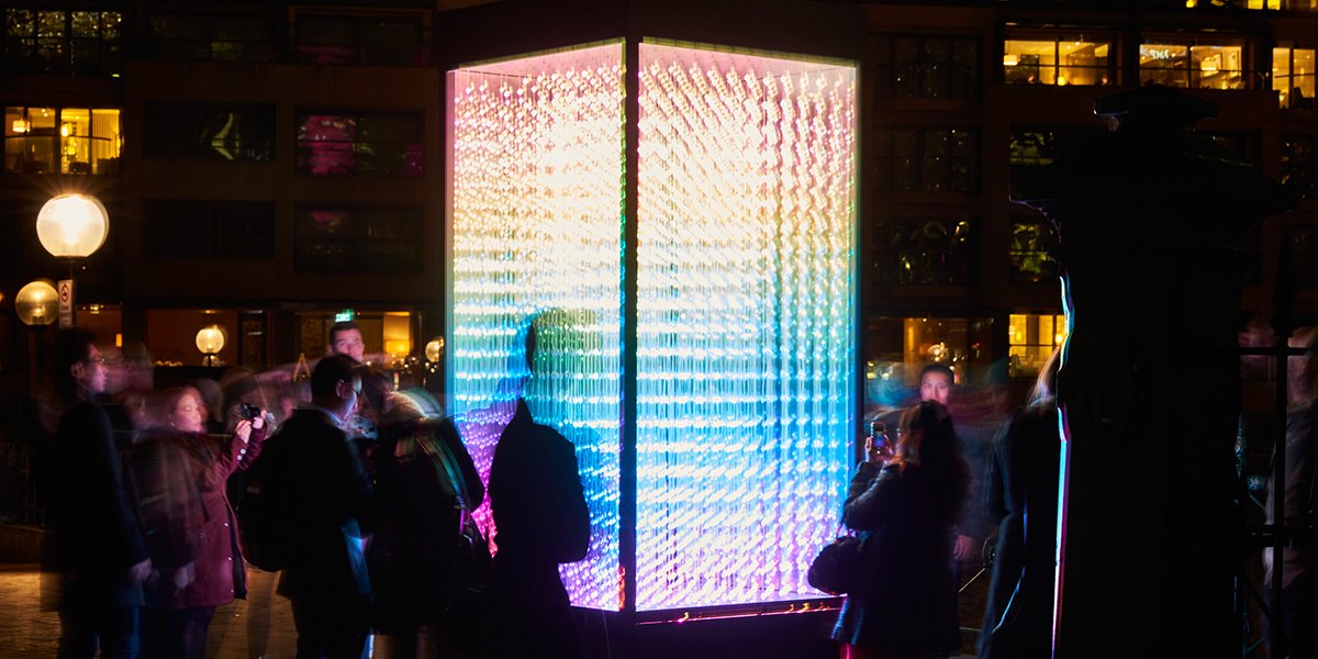 intel's tweet image. See art and Intel technology combine to capture the imagination of millions. intel.ly/2afLGBq