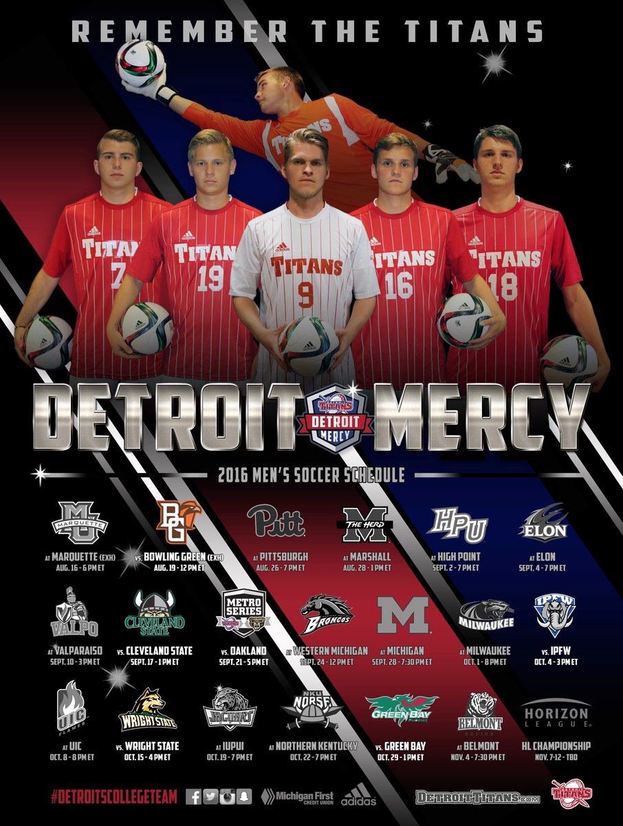 SNEAK PEEK - 2016 @UDMSoccer @PosterSwag #RememberTheTitans