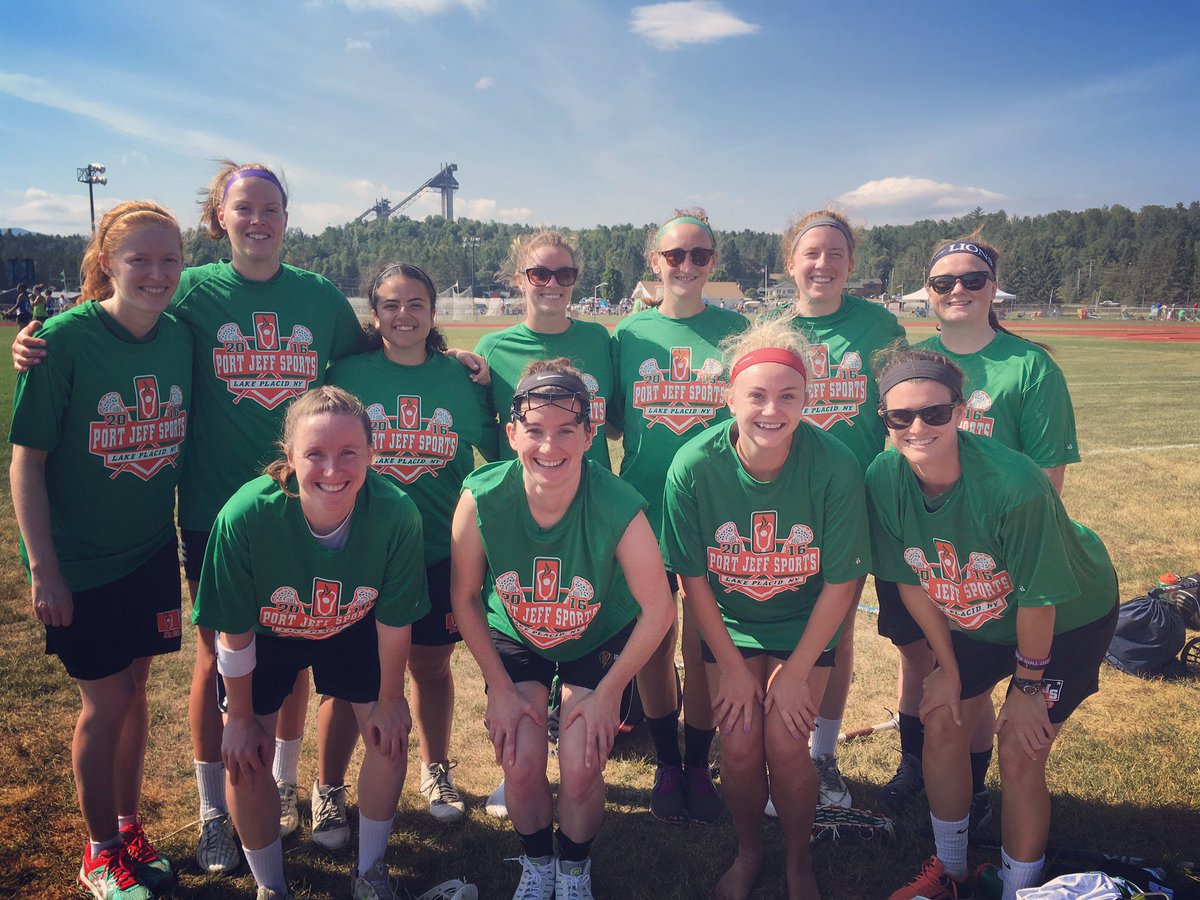 IrelandWLax's tweet photo. Thank you @PortJeffSports for outfitting us for @lakeplacidlax! #LPSC16 #irelandlacrosse #coygig https://t.co/0DyCkQuIv1