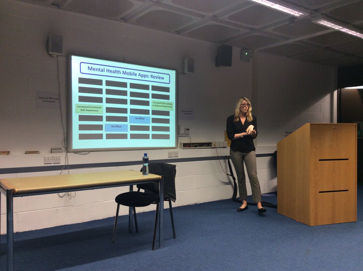 PSI Student Affairs (@psi_sag) on Twitter photo <a href="/Rachel_Kenny/">Rachel Kenny</a> - there are lots of mental health apps, but very little good research done on them <a href="/Rachel_Kenny/">Rachel Kenny</a> - there are lots of mental health apps, but very little good research done on them