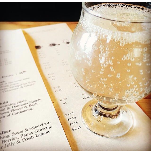 Monkey Picked Oolong Kombucha is back on tap! Refreshing, delicious and incredibly healthy. Get it while it lasts!